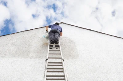 Peinture extérieure à Épaignes — façades et ravalement
